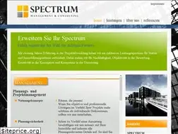 Sites similar to spectrum-consulting.de