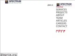 Sites similar to spectrum-engineers.com