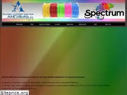 Sites similar to spectrum-filament.de