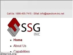 Sites similar to spectrum-inc.net