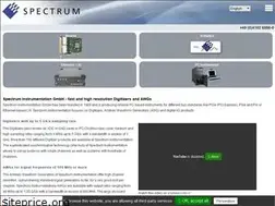 Sites similar to spectrum-instrumentation.com