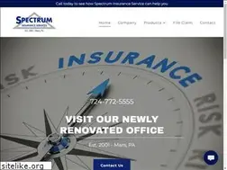 Sites similar to spectrum-insurances.com