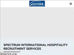 Sites similar to spectrum-international.com