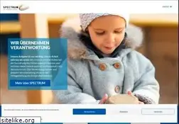 Sites similar to spectrum-jugendhilfe.de