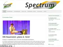 Sites similar to spectrum-kultur-in-tettnang.de