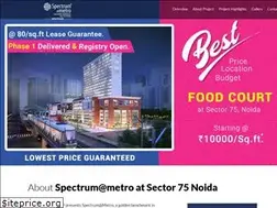 Sites similar to spectrum-metro.in
