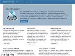 Sites similar to spectrum-net.de