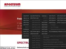 Sites similar to spectrum-news.de