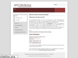 Sites similar to spectrum-risk.de