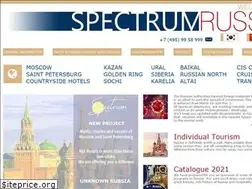 Sites similar to spectrum-russia.com