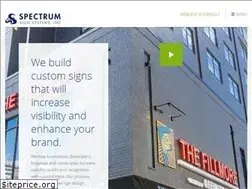 Sites similar to spectrum-signs.com