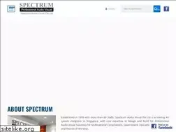 Sites similar to spectrum.com.sg