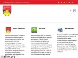 Sites similar to spectrum.edu.my