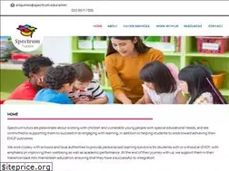 Sites similar to spectrum.education