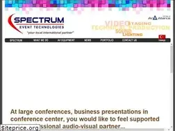 Sites similar to spectrum.web.tr