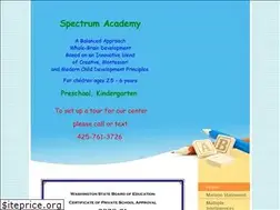 Sites similar to spectrumacademy.us