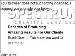 Sites similar to spectrumad.com