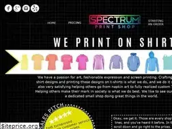Sites similar to spectrumapparelprinting.com