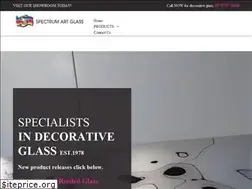 Sites similar to spectrumartglass.com.au