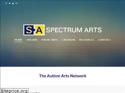 Sites similar to spectrumartsautism.org