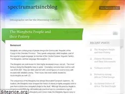 Sites similar to spectrumartsincblog.com