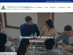 Sites similar to spectrumassociatesct.com
