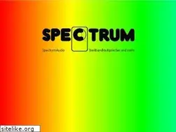 Sites similar to spectrumaudio.de
