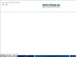 Sites similar to spectrumav.com