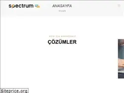 Sites similar to spectrumbilisim.com