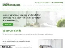 Sites similar to spectrumblindsltd.co.uk