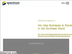 Sites similar to spectrumbpo.com