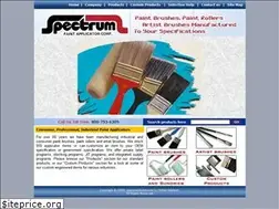 Sites similar to spectrumbrush.com