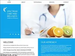 Sites similar to spectrumcareandwellness.com
