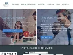 Sites similar to spectrumcareers.com