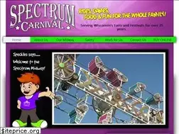 Sites similar to spectrumcarnival.com