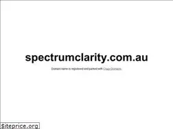 Sites similar to spectrumclarity.com.au