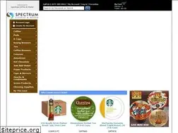 Sites similar to spectrumcoffeeandwater.com