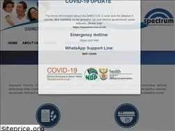 Sites similar to spectrumcom.co.za