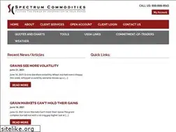 Sites similar to spectrumcommodities.com