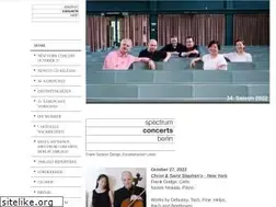 Sites similar to spectrumconcerts.com