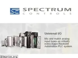 Sites similar to spectrumcontrols.com