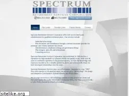 Sites similar to spectrumcorp.net