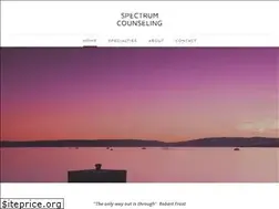 Sites similar to spectrumcounseling.net