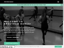 Sites similar to spectrumdancemn.com
