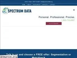 Sites similar to spectrumdata.org