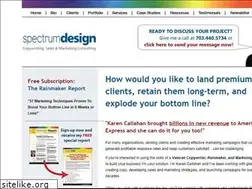 Sites similar to spectrumdesignsite.com