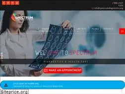 Sites similar to spectrumdiagnostics.org