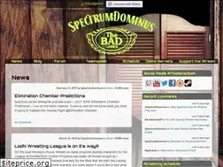 Sites similar to spectrumdominus.com