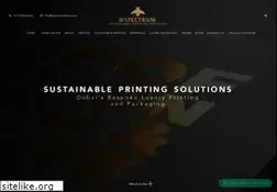 Sites similar to spectrumdubai.com