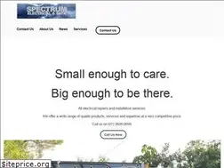 Sites similar to spectrumelectrical.com.au